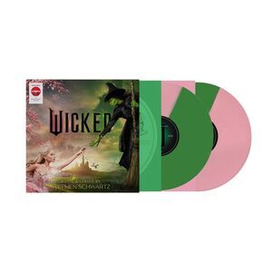 Wicked: The Soundtrack Colored Vinyl (Green & Pink)